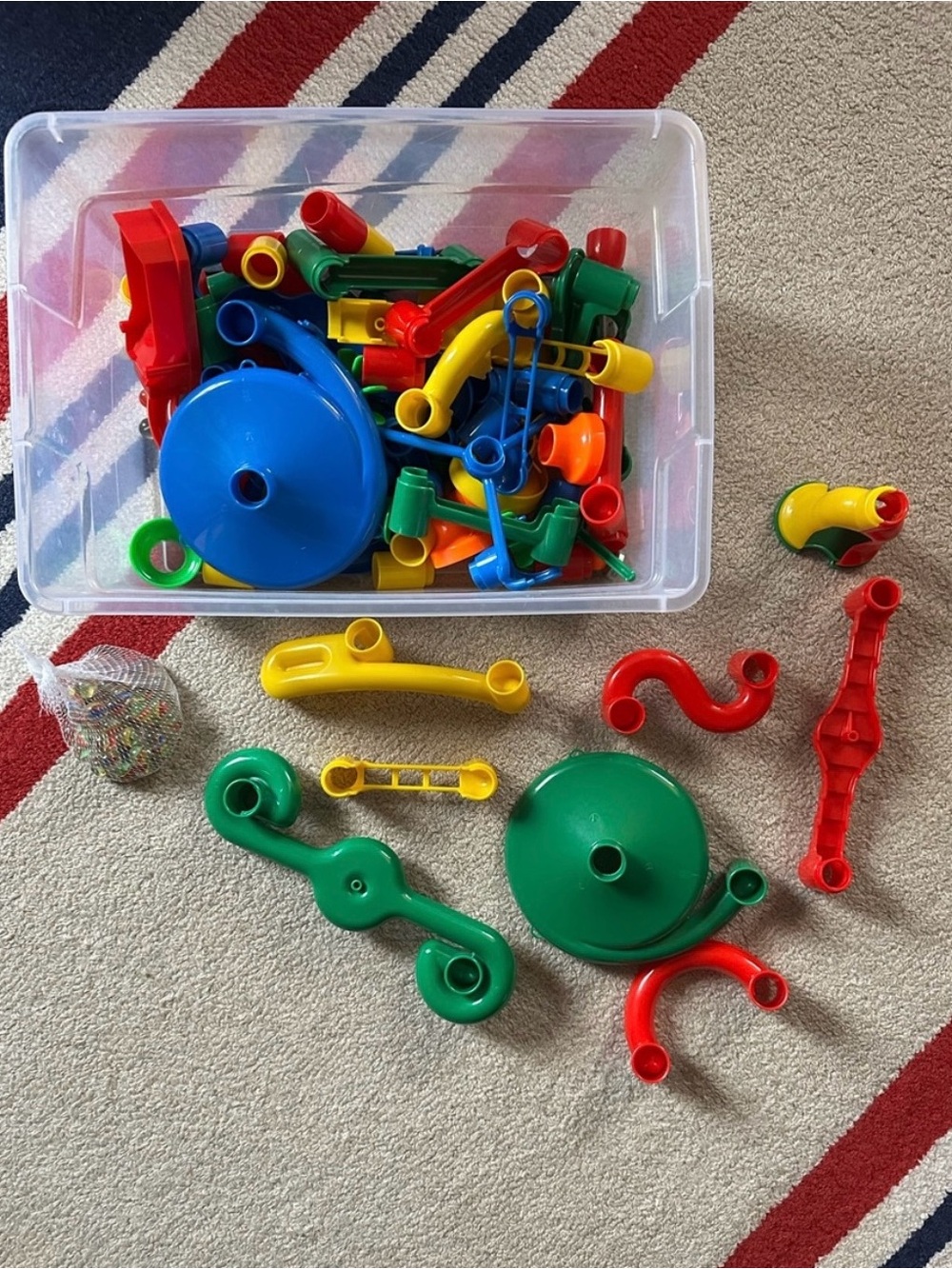 Marble Run Toy